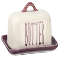 Ceramic butter dish  from MMCIS China